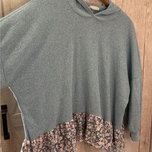 Oddi Babydoll Hoodie Top